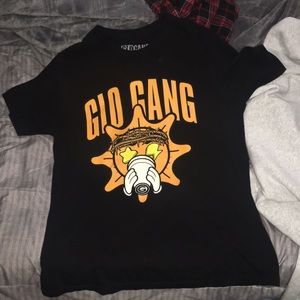 Glo gang t shirt